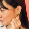 Mini Kiwi Stud Earrings 3