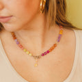 Dainty Daisy Necklace Charm 2