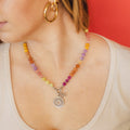 Rope Bow Necklace Charm 2