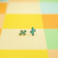 Cactus Stud Earrings 3