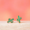Cactus Stud Earrings 5