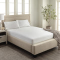 Organic Waterproof Pique Knit Mattress Cover 2