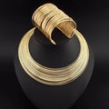 Tribal African Coil Choker 2
