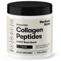 Grass-Fed Collagen Peptides & MCT Brain Boost