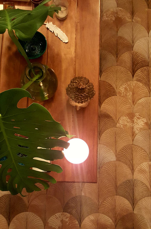 Palm Beach Lasered – Cow Skin Area Rug