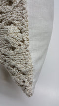 Palms Crochet Pillow 4