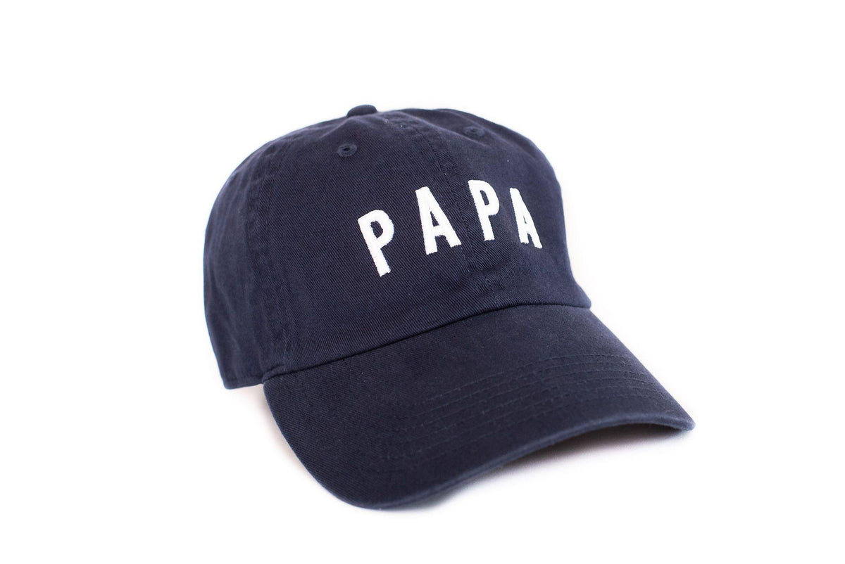 Papa Baseball Hat