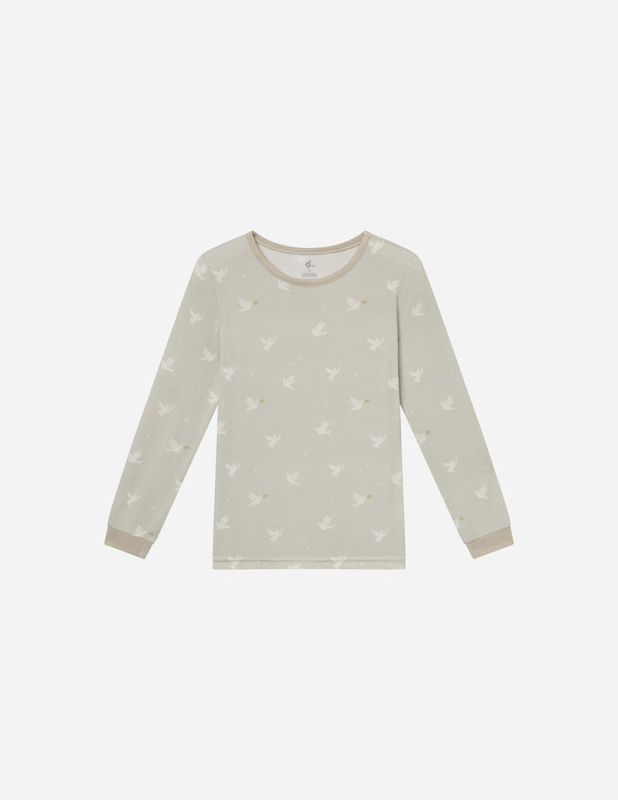 Peace Bamboo Kids Pajama Set