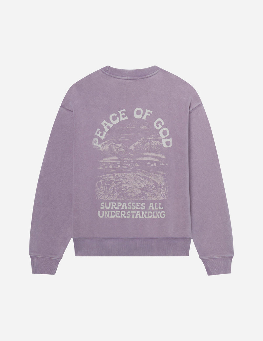 Peace of God Unisex Crewneck