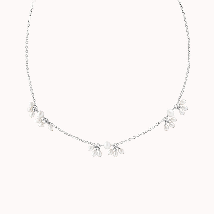 Pearl Blossom Necklace