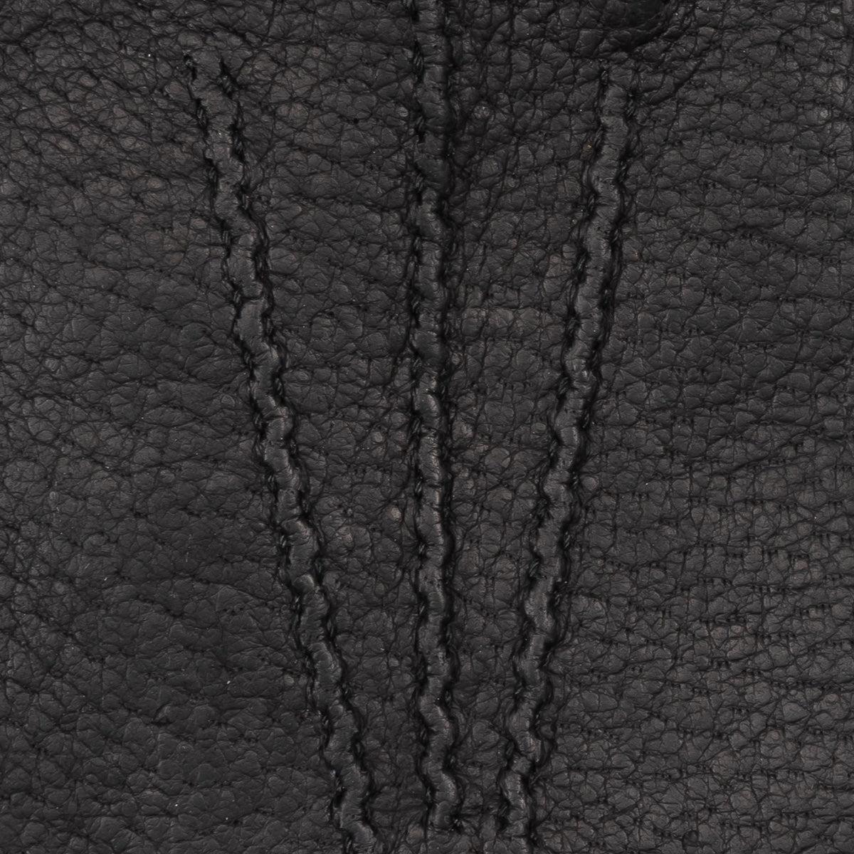 Antonio (black) – Luxurious Italian peccary leather gloves with cashmere lining