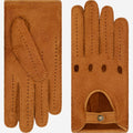 Marcello (brown) – Luxurious Italian peccary driving gloves 2