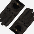 Marcello (black) – Luxurious Italian peccary driving gloves 3