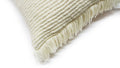 Penachos Fringed Wool Pillow 5
