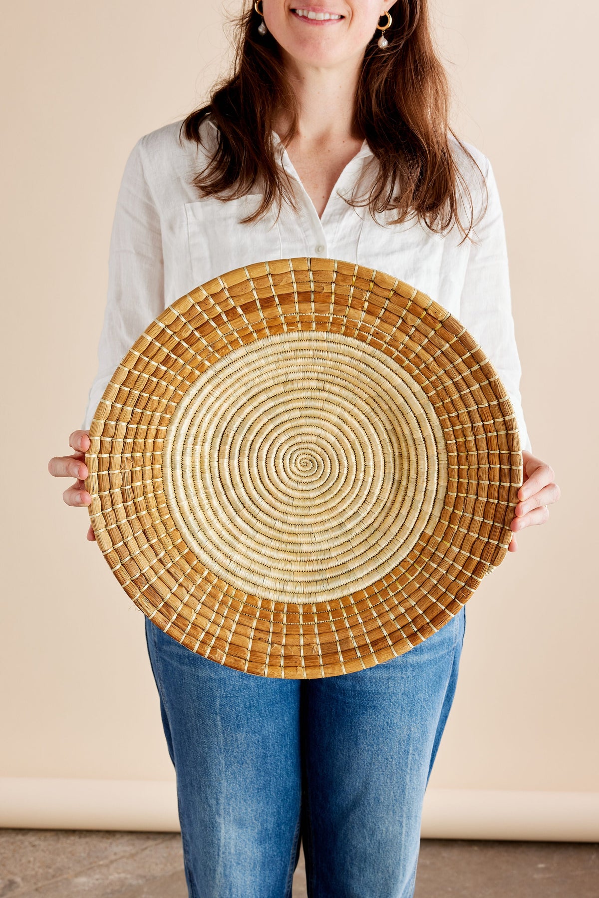 Pete Banana Bark Basket