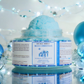 Blue Christmas Foaming Sugar Scrub 3