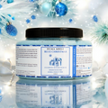 Blue Christmas Foaming Sugar Scrub 2