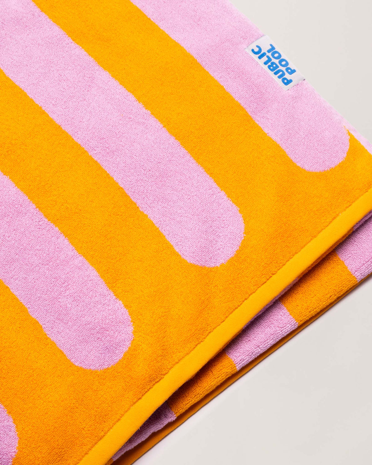 Classic Cabana Towel — Pink Lemonade