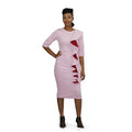 Dashiki Casual Pencil Dress 2
