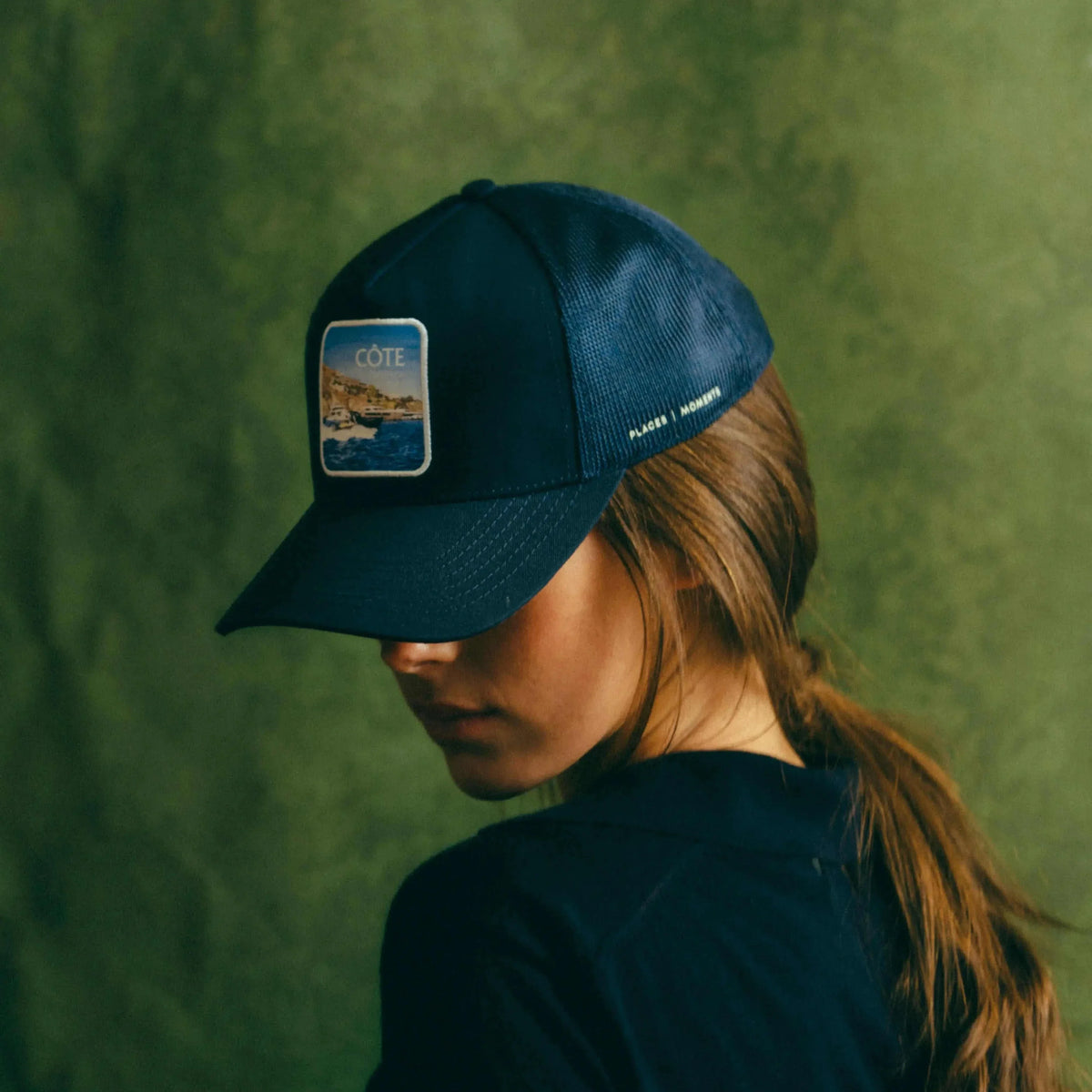Côte Mesh-Back Trucker Hat