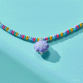 Polly Pocket™ Limited Edition Pool Party Beaded Locket Necklace 2