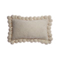 Boho Pom Pom Pillow 1