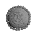 Pom Pom Round Pillow 2