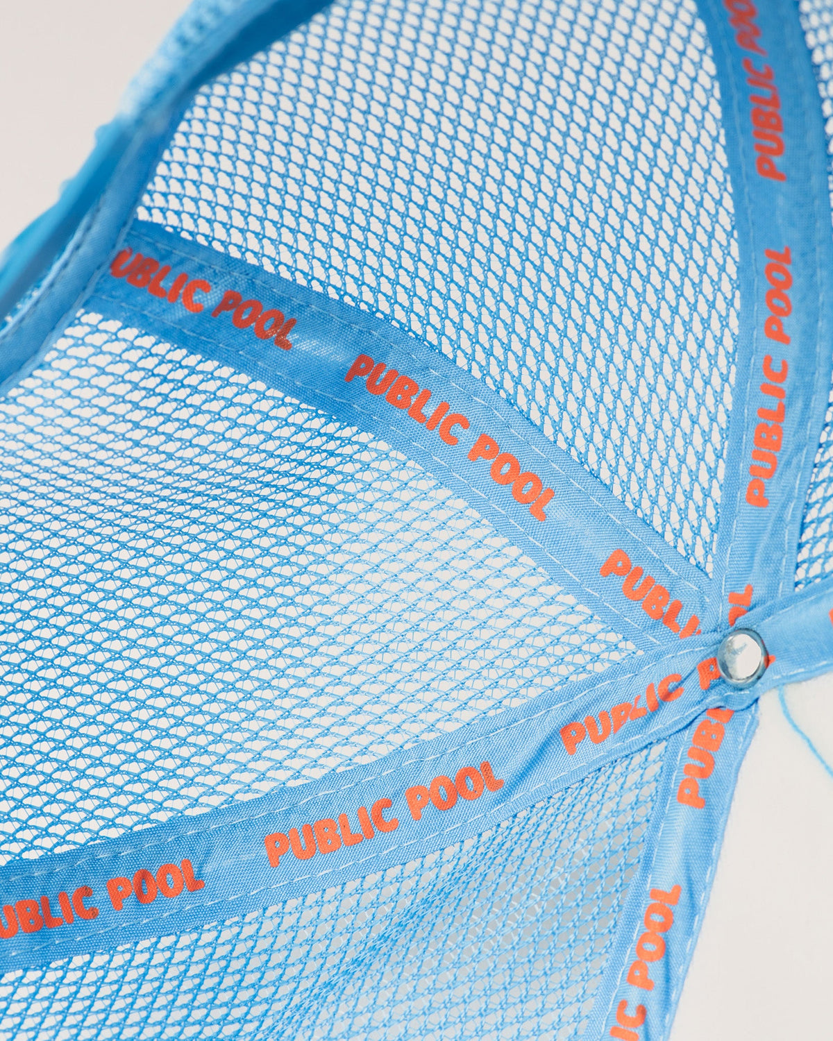 Pool Trucker Hat — Baby Blue
