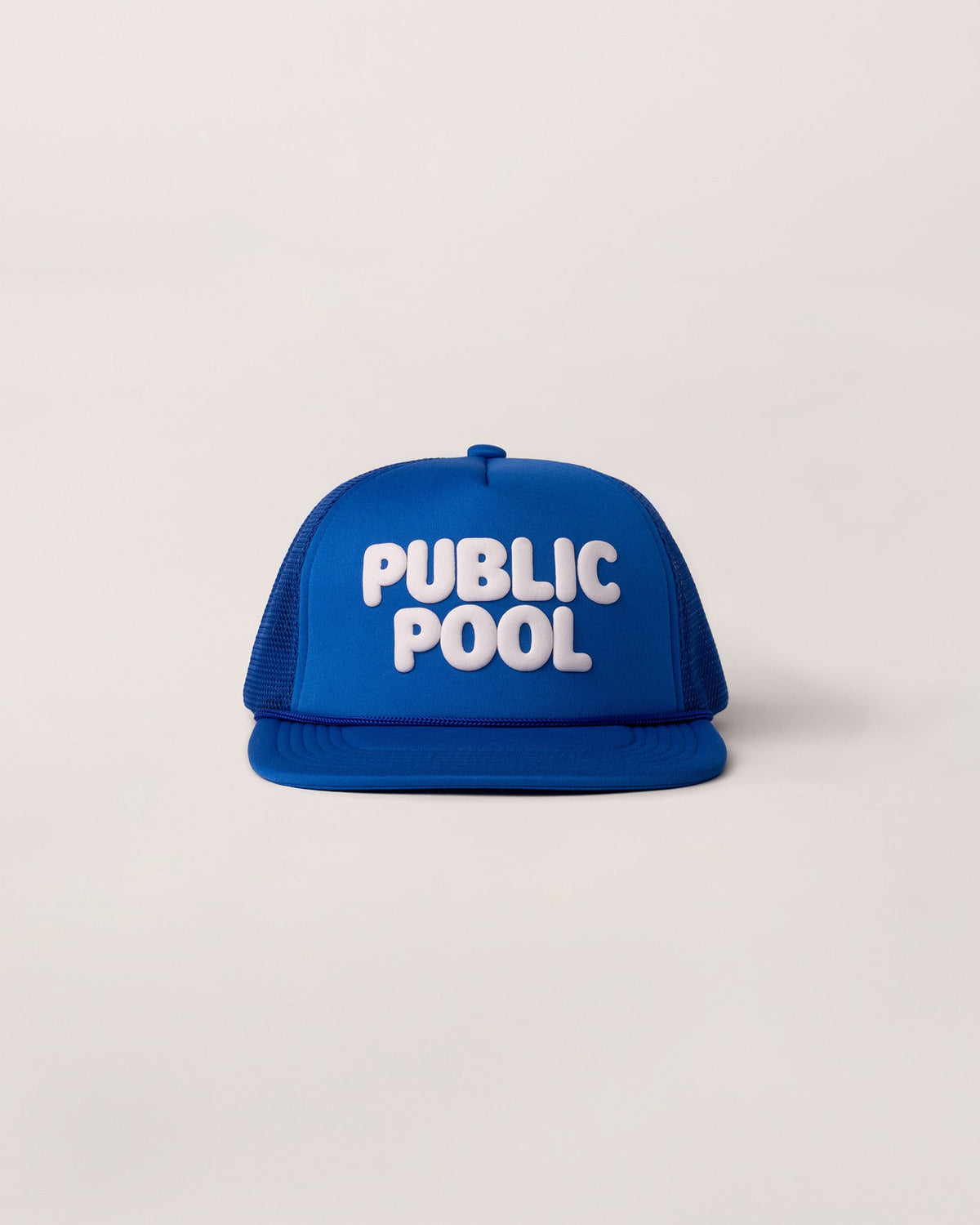 Pool Trucker Hat — Cobalt