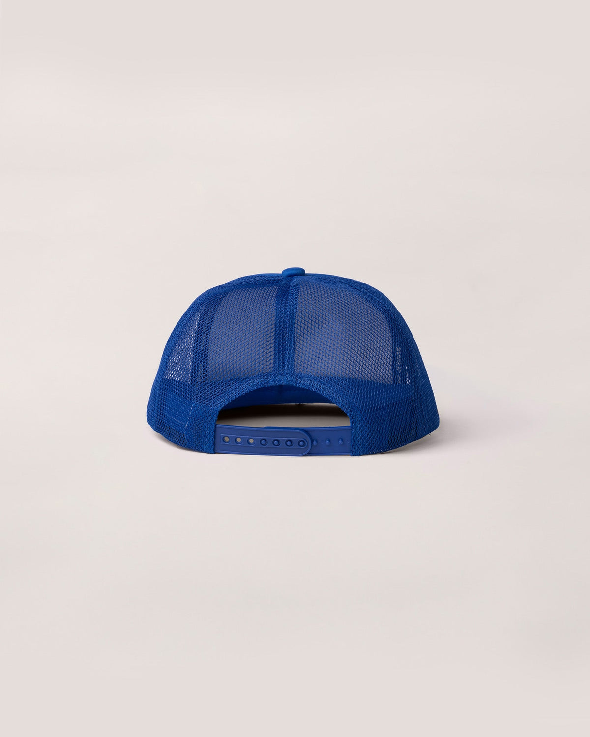 Pool Trucker Hat — Cobalt