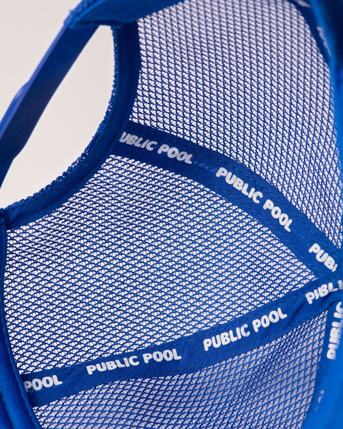 Pool Trucker Hat — Cobalt