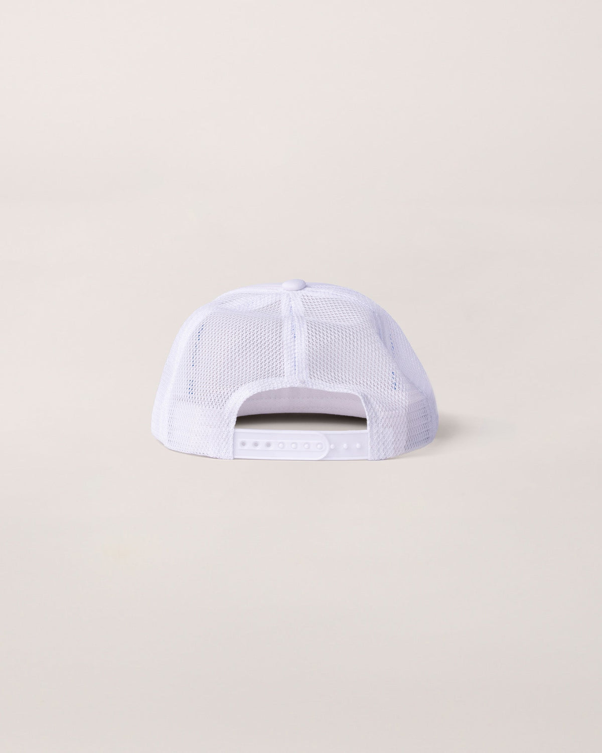 Pool Trucker Hat — White