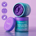 Purple Mask for Blonde Hair 1