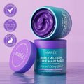 Purple Mask for Blonde Hair 1