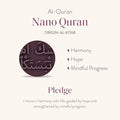 Crescent and Star Quran Nano Chip Necklace 6