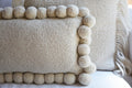 Boho Pom Pom Pillow 3