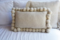 Boho Pom Pom Pillow 4