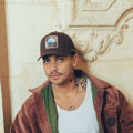 Ovals Mesh-Back Trucker Hat 1