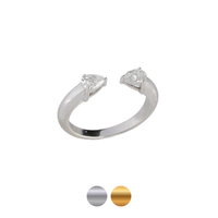 18K Gold Vermeil Louisa Ring