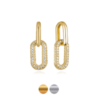 18K Gold-Plated Vanessa Earrings