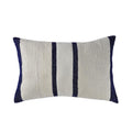 Silk Striped Rustic Pillow 3