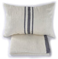 Central Striped Silk Pillow 5