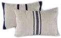 Central Striped Silk Pillow 4