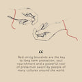 Karma Protector Evil Eye Red String Bracelet 5