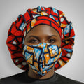 Duma Mbili Kente Bonnets 5