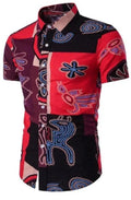 African Print Dashiki Shirt 1