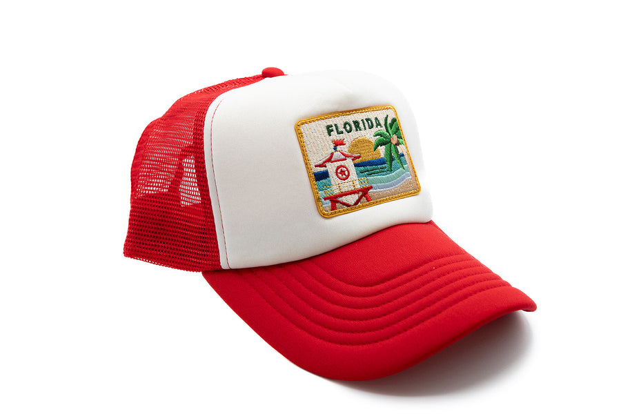 Florida Postcard Trucker Hat