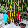 Asma Knot African Print Mini Bag 4