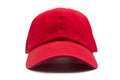 Red Letter Baseball Hat 8