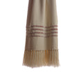 Striped Decorative Throw Blanket 3